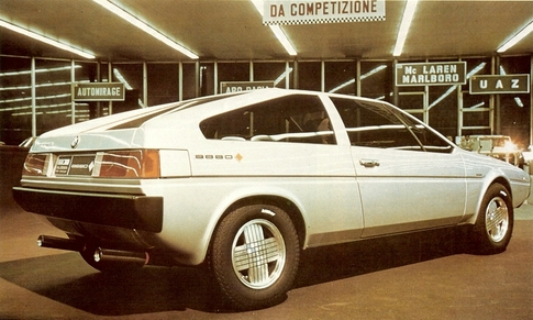 BMW Asso di Quadri = VW Scirocco Mk2