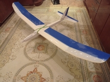 Great Planes Spirit 2m glider