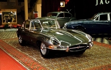 Jaguar E-type  Geneva Show debut in March 1961