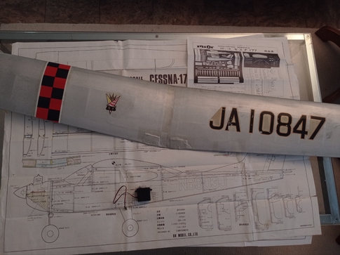 Cessna 177 Cardinal plan by Pilot 