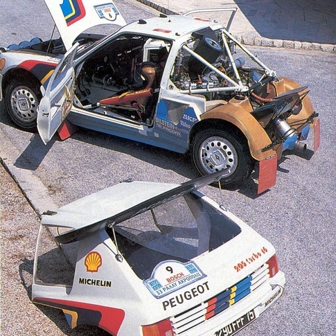 Peugeot 205 Turbo 16 B-group 