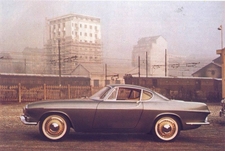 The first ever Volvo p1800 Prototype by Frua 1957