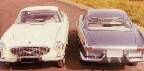 Volvo Frua Prototypes X1 & X2 1958  