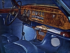 Jaguar S-type dashboard 