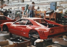 Ferrari 288 GTO body