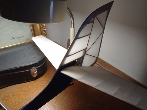 Laminar Rudder