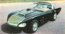 Jaguar XK140 concept  by Raymond Loewy