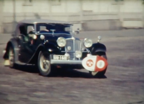  SS1  Tourer in Finland in the 50's 