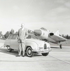 Saab 95 and 35 Draken