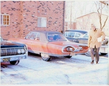 Chrysler turbine car in real life