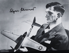 Edgar Schmued P51 Mustang designer