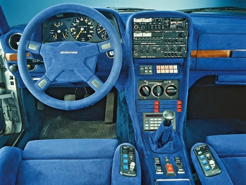 Dashboard Zender Mercedes-Benz 280 TE 