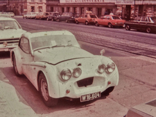 Triumph TR2 Francorchamps coupé special