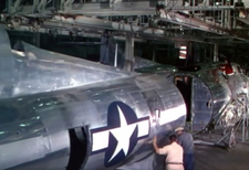 B17 Flying Fortress Tail Section Assembly  