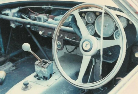 Ferrari 250 GTO 3589 dash