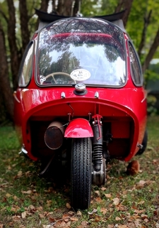 Heinkel Trojan Bubble Car