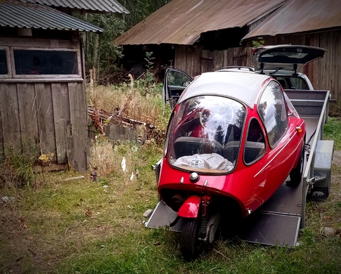 Heinkel Trojan 200 Trailer Queen