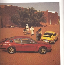 Porsche 928 Mule Audi 100