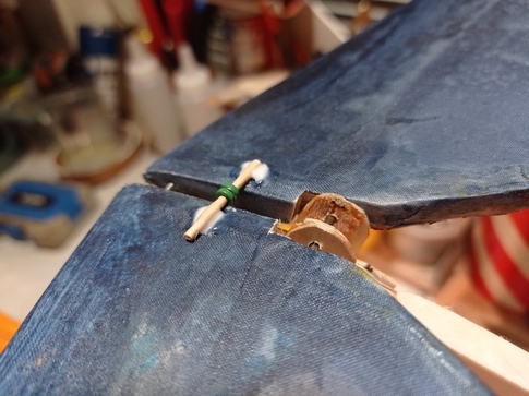 Sophisticated lady flying stabilator