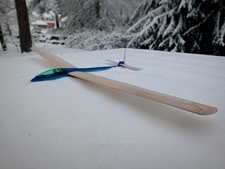 Kalif by Hegi RC sailplane