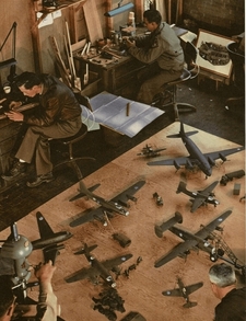  U.S. Army Air Force Scale modellers