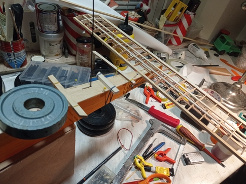 Svenson sunny fuselage build
