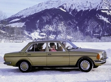 Mercedes Benz W123 280 sedan 