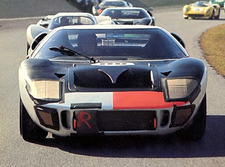 Ford GT40 Daytona hack