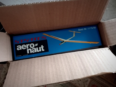 Aeronaut Stratos segler