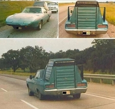 Plymouth Super Bird Minivan