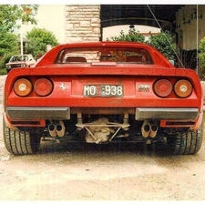 Ferrari 288GTO test