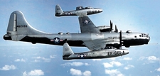 Project Tip-Tow B29 & Republic F-84 Thunderjets 