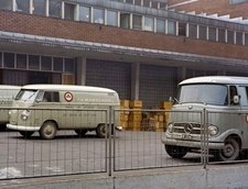 MB L319 & VW kastenwagen