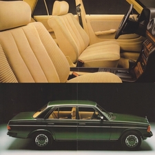 W123 velours and climate control