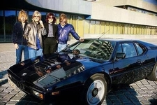 Abba with BMW M1