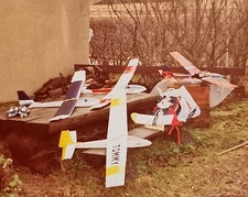 80's RC sailplanes