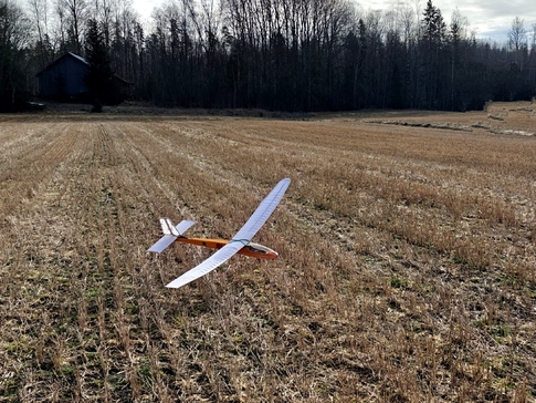 Svenson Sunny sailplane