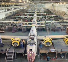 B-24 produced at Willow Run