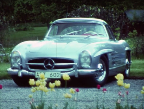 Mercedes Benz 300SL in the 1970's