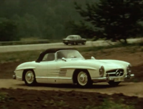 Mercedes 300SL Roadster Sweden 1970's