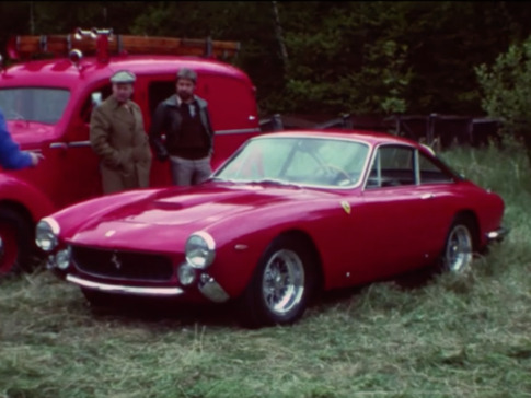 Swedish Ferrari 250GT Lusso 50 years ago