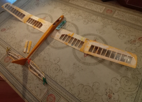 Pilot Harlequin stripped