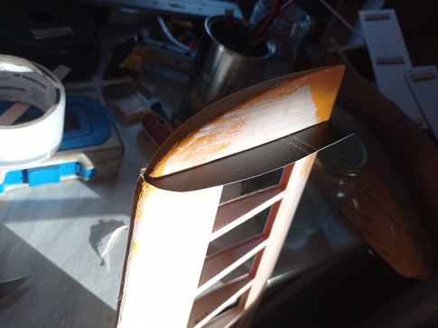 Anti-vortex wingtip