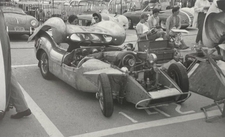 Potus lotus with James Dean's Porsche engine 