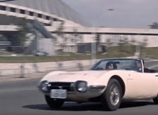  Toyota 2000GT roadster James Bond 007 You'll only live twice 
