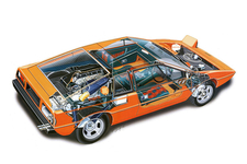 Lotus Esprit cutaway
