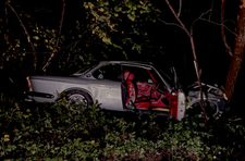 BMW 3.0CSL crash