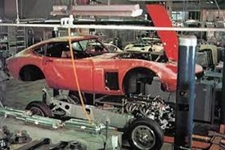 Toyota 2000GT Yamaha factory