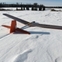 Sailplane snow