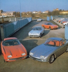 Lamborghini 350GT Sant’Agata